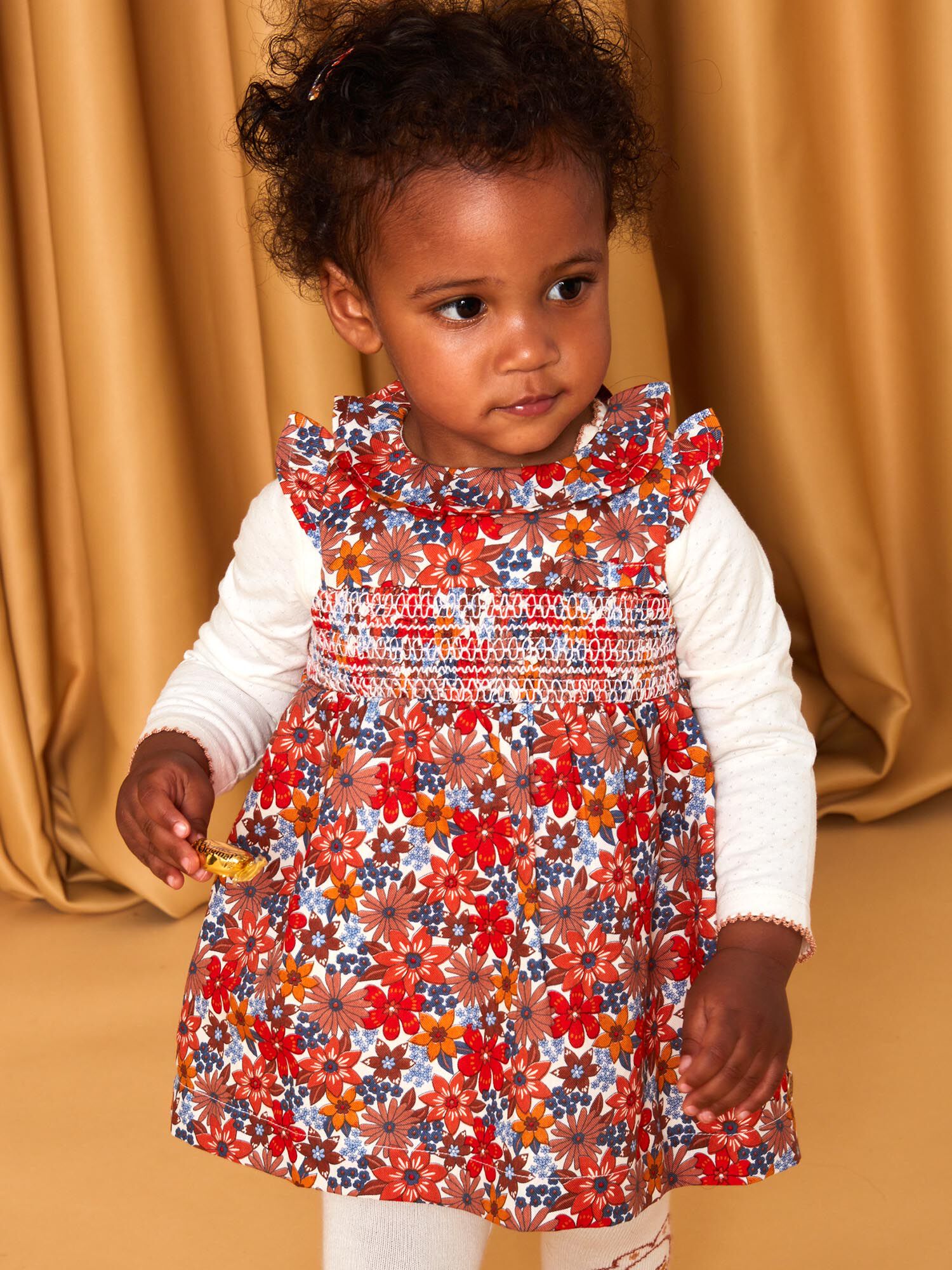 Vestido estampado florido clearance