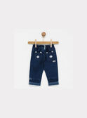 Blue denim Jeans NABARRY / 18E1BG51JEA704