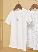 Lote de 2 t-shirts  LUITAGE / 24H5PG51HLI000