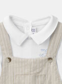 White SET MAENRICK / 25E1BGL1ENSA016