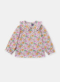 Blusa multicor com estampado florido KABONNIE / 24E1BF31TEE001