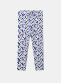 Leggings em moletão com estampado floral  MELEGETTE / 25E2PF81LGC238