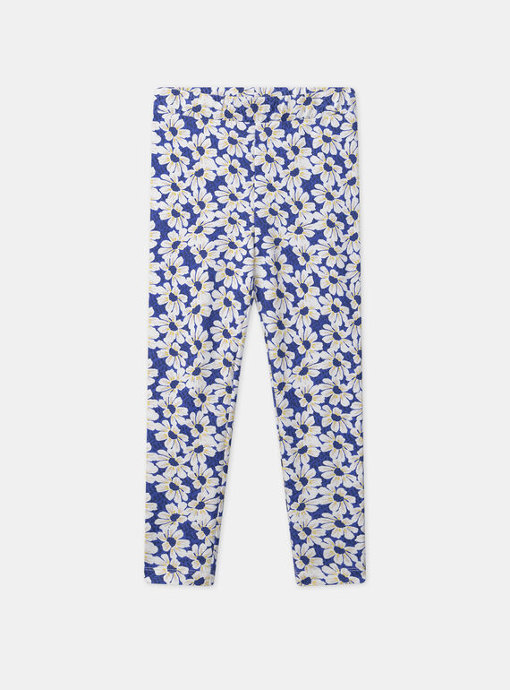 Leggings em moletão com estampado floral  MELEGETTE / 25E2PF81LGC238