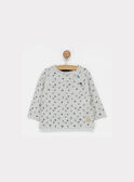 Heather grey Pullover NAPIERRY / 18E1BGJ1PUL943