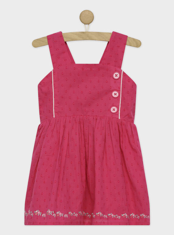 Vestido sem mangas rosa RUITAETTE / 19E2PFP1CHS309