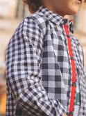Camisa aos quadrados FECHEMAGE / 23E3PGB1CHMC243