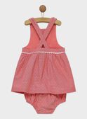 Vestido sem mangas rosa RAOTHEA / 19E1BFH1CHS404