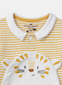 Babygrow de tigre MEBENJAMIN / 25E5BGF3GRE001