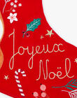 Bota de Natal em veludo DOUMETTE / 22H4PF71ACD050