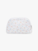 Estojo de recém-nascido branco com estampado flor e pássaro KORINA / 24E0AF11ACD000