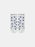 Pack de 3 pares de meias em jacquard floral MADEBORAH / 25E4BF81LC3114