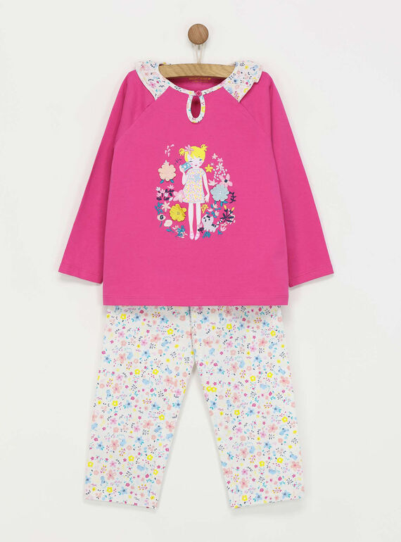 Pijama fúcsia REJALETTE / 19E5PF73PYJ304