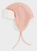 Light rose Cap PAPRIKA / 18H4BFP2BON318