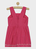 Vestido sem mangas rosa RUITAETTE / 19E2PFP1CHS309