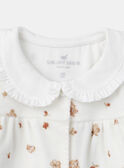 Off white BABYGROW NOEMIE / 25H0NF11GRE001