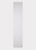 Lenço branco RYFOUAGE / 19E4PGS1FOU001