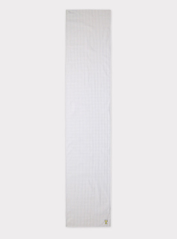 Lenço branco RYFOUAGE / 19E4PGS1FOU001