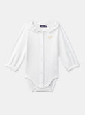 Body de mangas compridas com gola LAELODIE / 24H1BFK2BOD001