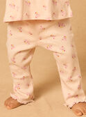 Pijama em malha ajurada e estampada MEANNA / 25E5BFF1PYJ413