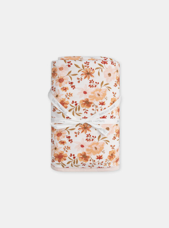 Light rose BLANKET NOEMIA / 25H0AF21D4P318