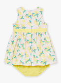 Vestido amarelo LAALYSE / 24H1BFI1ROB116