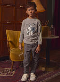 T-shirt Cinzenta Cavaleiro  LADOUBAGE / 24H3PGQ1TMLJ920