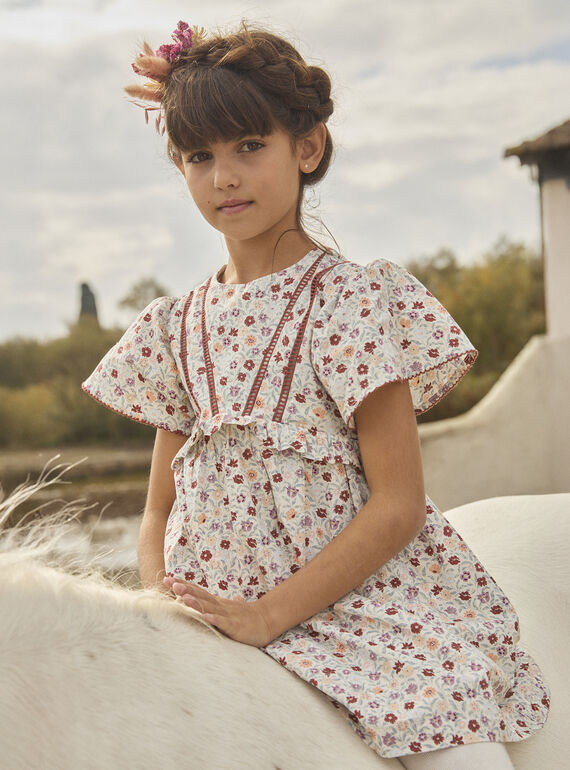 Vestido às flores  MARUBETTE / 25E2PF71ROB001