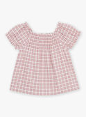 Camisa aos quadrados FIBLOSETTE / 23E2PFD1CHE001
