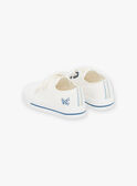 Sapatilhas branco com bordado de avião FEBASKAGE / 23N10PG21D16000