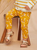 Leggings de jersey amarelo KALORA / 24E1BFD1LG107