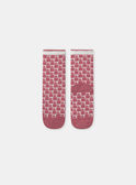Red SOCKS SETx5 NOCHOZETTE / 25H4PFP1LC5050