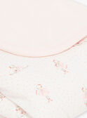 Cobertor reversível rosa bebé menina DOMINIKA / 22H0AF11D4P307