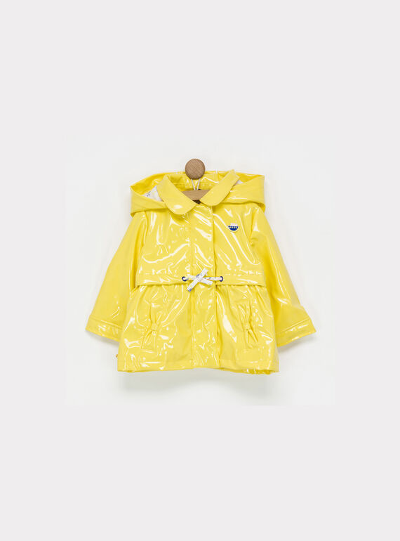 Yellow Rain coat NAFANFAN / 18E1BFF1IMP010