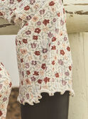 Leggings largas às flores MALEGETTE / 25E2PF71LG001