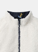 Greyish blue RAINCOAT NINIRAGE / 25H3PGE1IMP205
