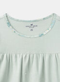Camisa de dormir Coelho de veludo LUIMIETTE / 24H5PF32CHNG632