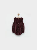 Brown Romper PAPOPI / 18H1BFP1BAR817