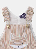 Beige SHORT DUNGAREES MAROMAIN / 25E1BGP1SACI814