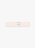 Fita rosa padrão ursinho bebé menina BAOLGA / 21H4BFO1BAND300