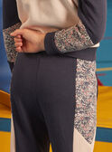 Navy JOGGING PANTS LAEFETTE / 24H2PFP2JGB070