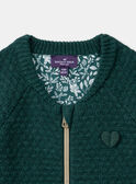 Green CARDIGAN LIRETTE 3 / 24H2PF93CARG618