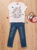 Ovo de Páscoa e t-shirt menina TUTUETTE 3 / 20E2PFU2TCT000