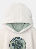 Sweat com Capuz em Peluche LADOTAGE / 24H3PGQ1SWE811