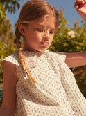 Vestido cru LAROBETTE / 24H2PFI2ROB001