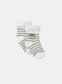 Conjunto de dia body + jardineiras + meias MONZON / 25E0CG22ENSG610