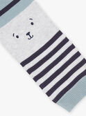 Écharpe com estampado às riscas FILUDO / 23E4BG51ECH614