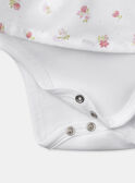 Conjunto de dia calças + camisola-body + colete MONICA / 25E0CF21ENS000