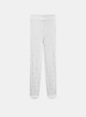 Collants com estampado brilhante KREKETTE / 24E4PFL1COF001