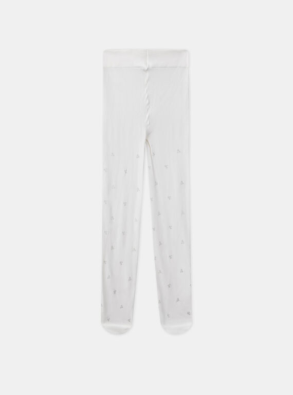 Collants com estampado brilhante KREKETTE / 24E4PFL1COF001