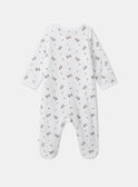 White BABYGROW MOUSSEF / 25E0NG12GRE000